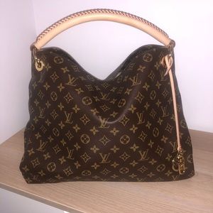 Authentic Louis Vuitton Artsy MM Monogram <NEW>